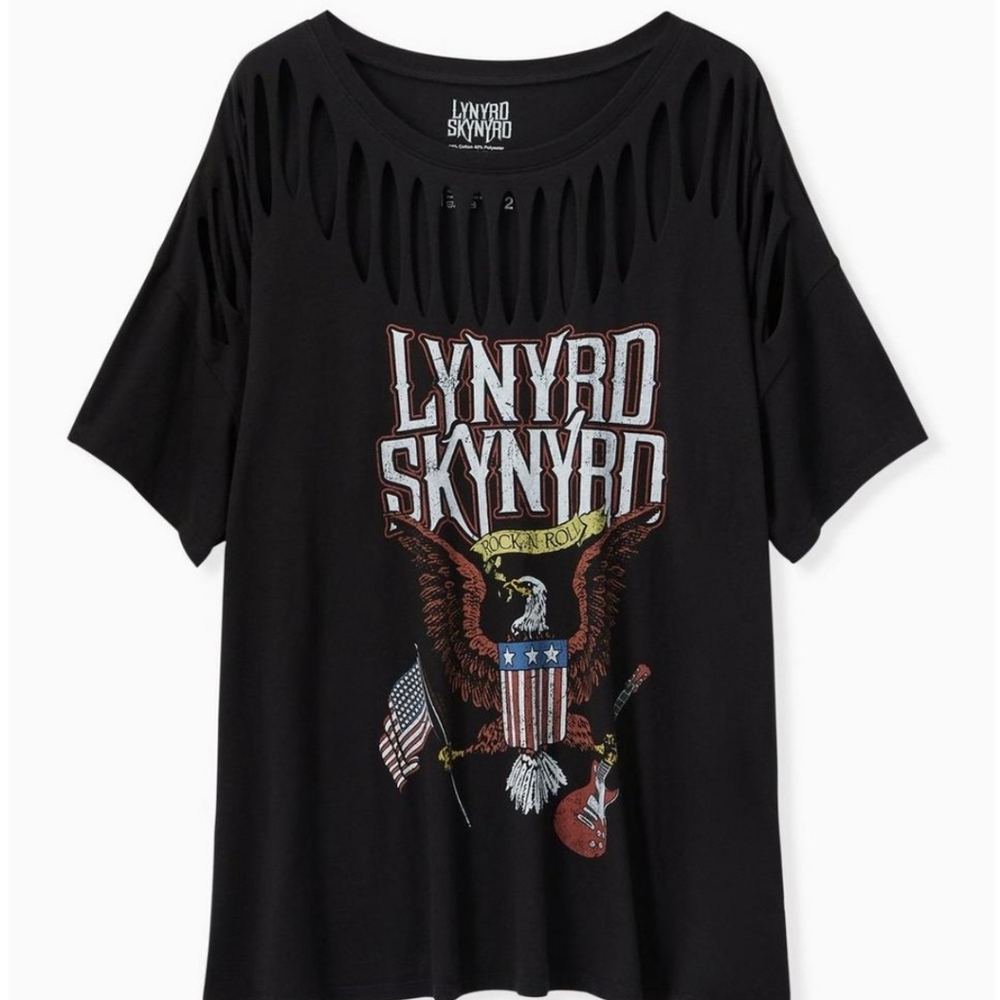 Lynyrd Skynyrd Slashed Tee